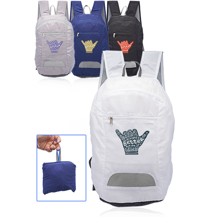 Running Mate Collapsible Silk Soft Backpack 2