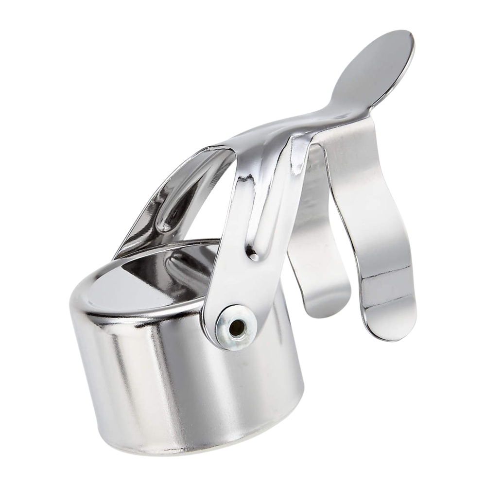 Stainless Steel Italian Champagne Stopper 4
