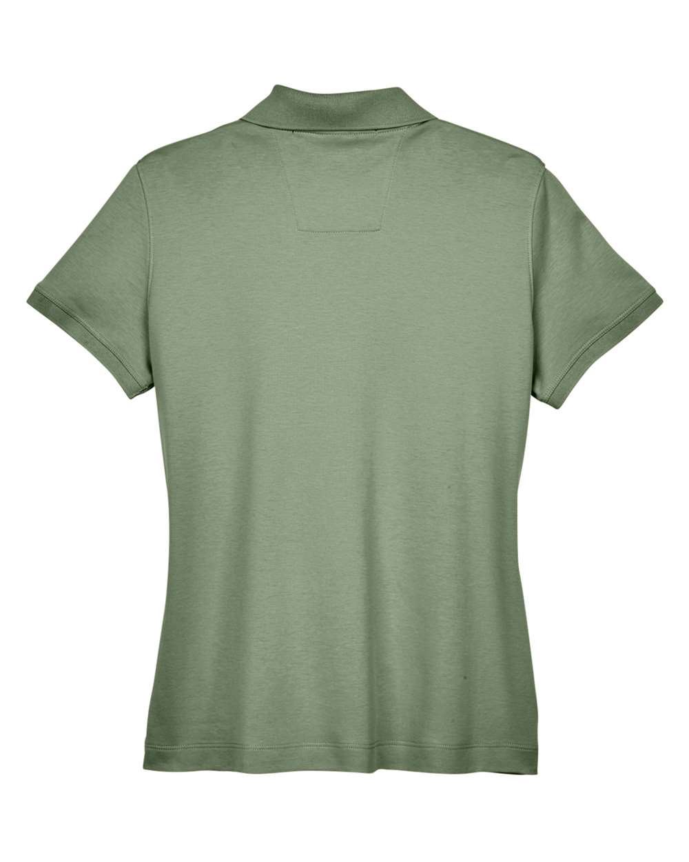 Women's Perfect Pima Interlock Polo - D140SW 2
