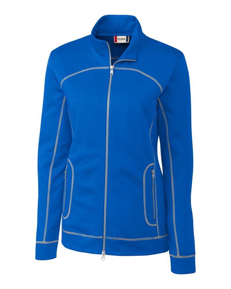Clique Helsa Performance Knit Womens Full Zip 12