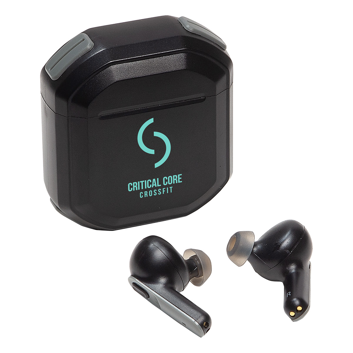 Allegro TWS Earbuds with Solar Powered Charging Case 4
