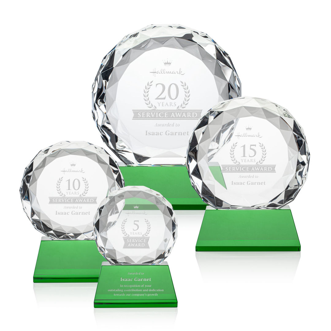 Seville Award on Entwhistle Base - Green 2