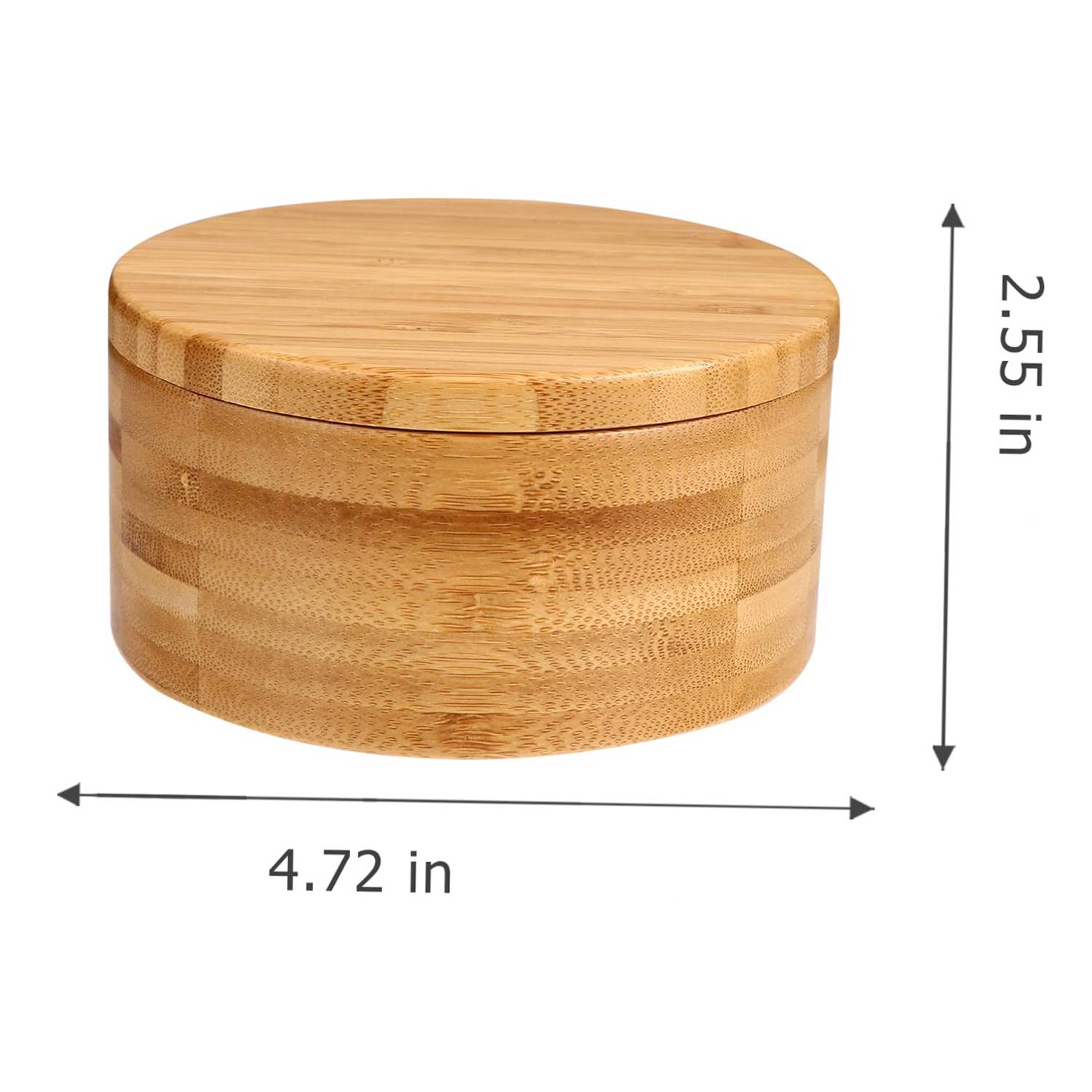 Salt Pepper Keeper Duet with Swivel Lid 7