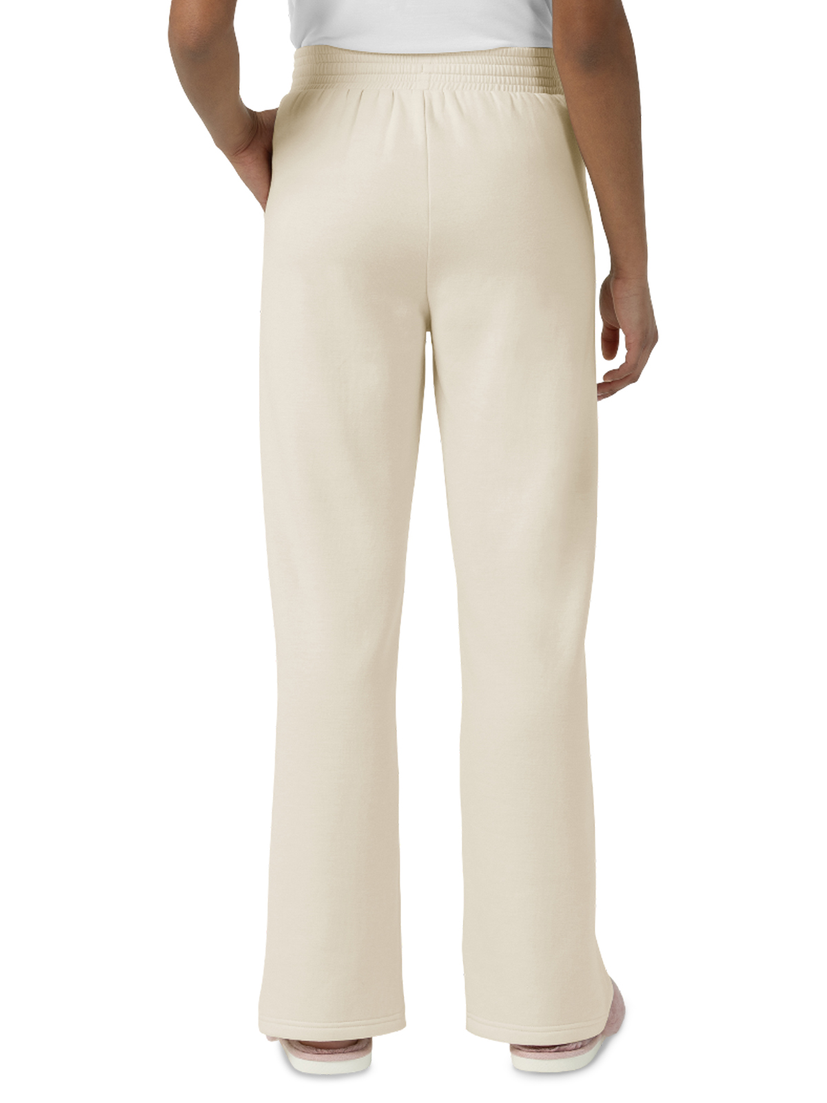 Wink- Unwind & Lounge - Women's Two-Pocket Wide Leg Pant 3