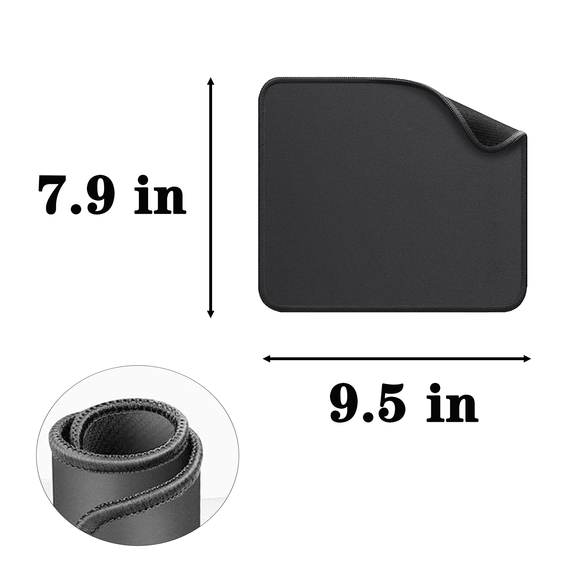 Rubber Non-slip Mouse Pad 3
