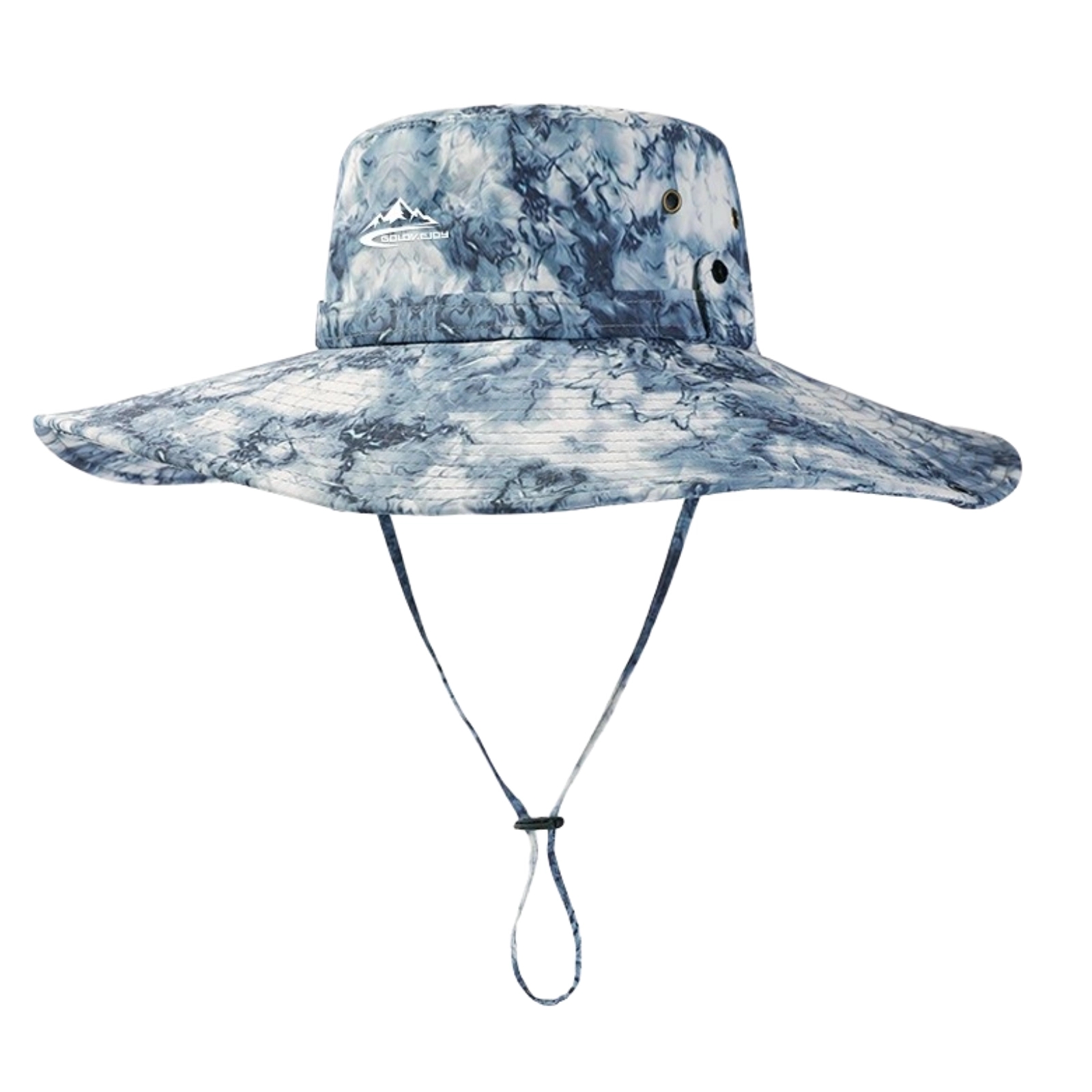 Waterproof Wide Brim Bucket Hat 17