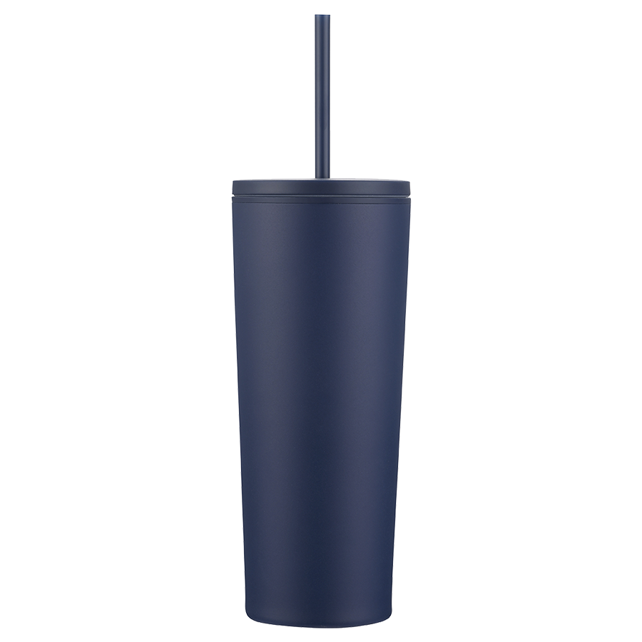 EcoSip 24oz Double Wall Tumbler with Leak-Proof Straw 9