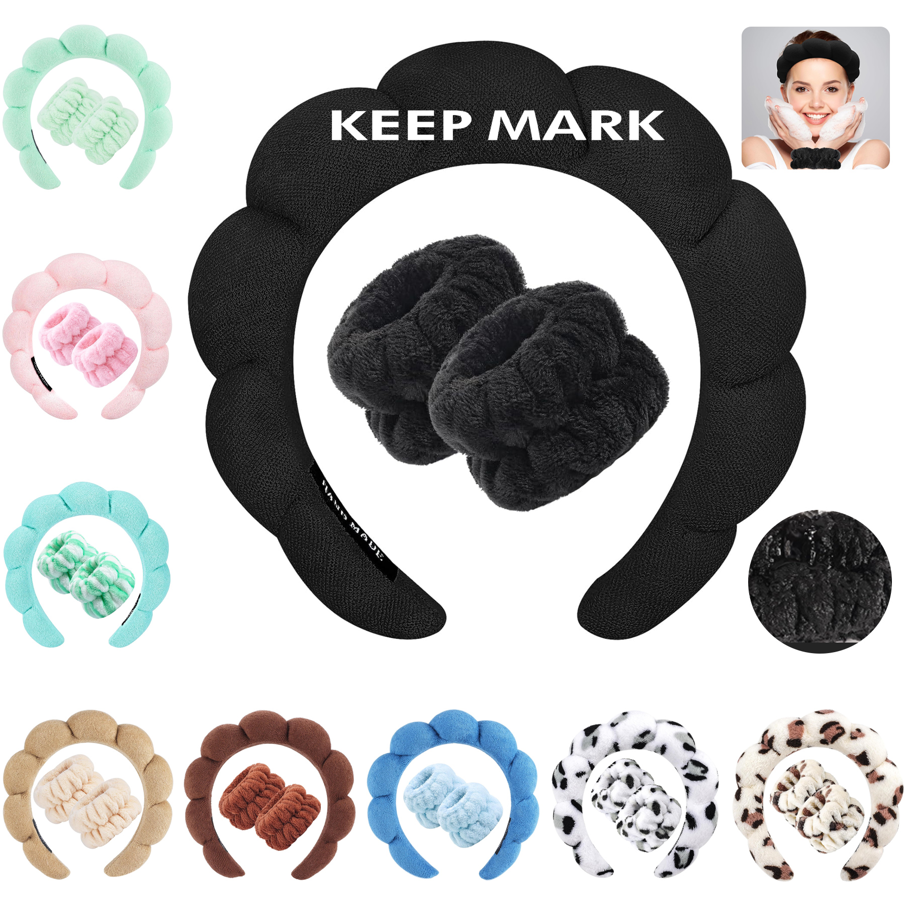 Headband and Wristband Set 1