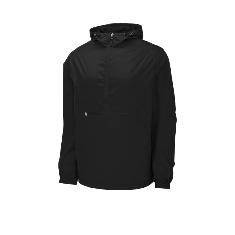 Sport-Tek Packable Anorak. 35