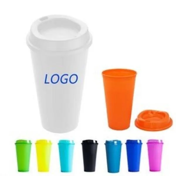 16 Oz Reusable Coffee Cups With Lids 1