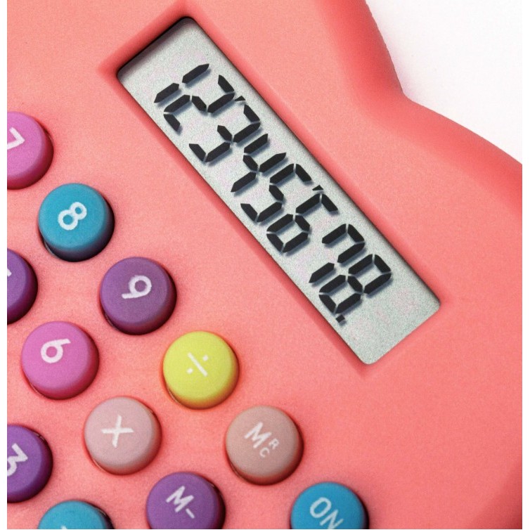 8 Digital Pocket Calculator 8 Digital Pocket Calculator 3