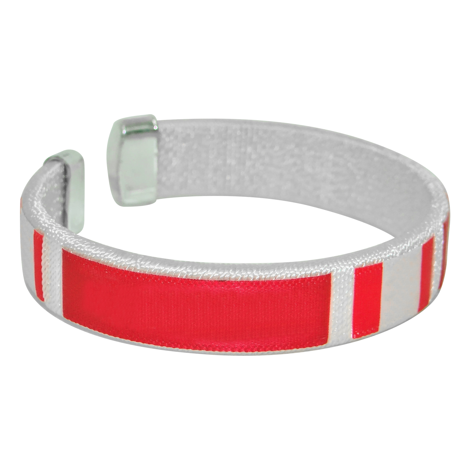 Fan Woven Bracelets With Plastic Clasp For Sports Event 24