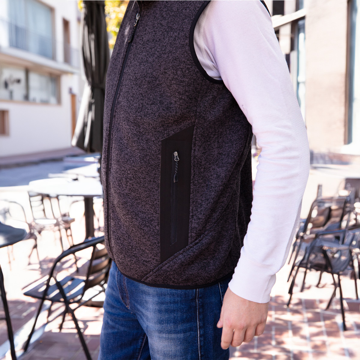 Men's Terrace Sweater Fleece Vest 2