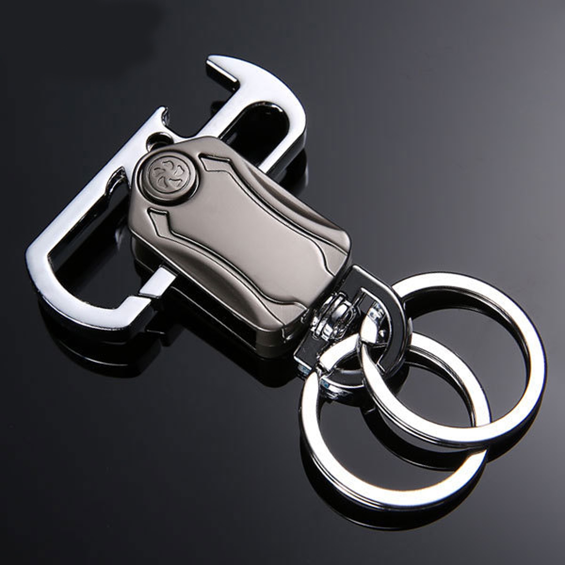 Multifunctional Key Chain With Fidget Spinner 4