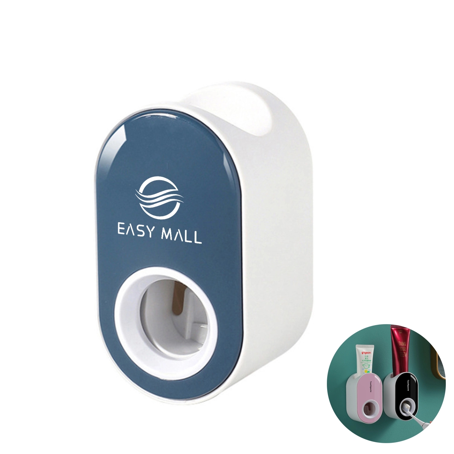 Wall Mounted Automatic Toothpaste Squeezer 1