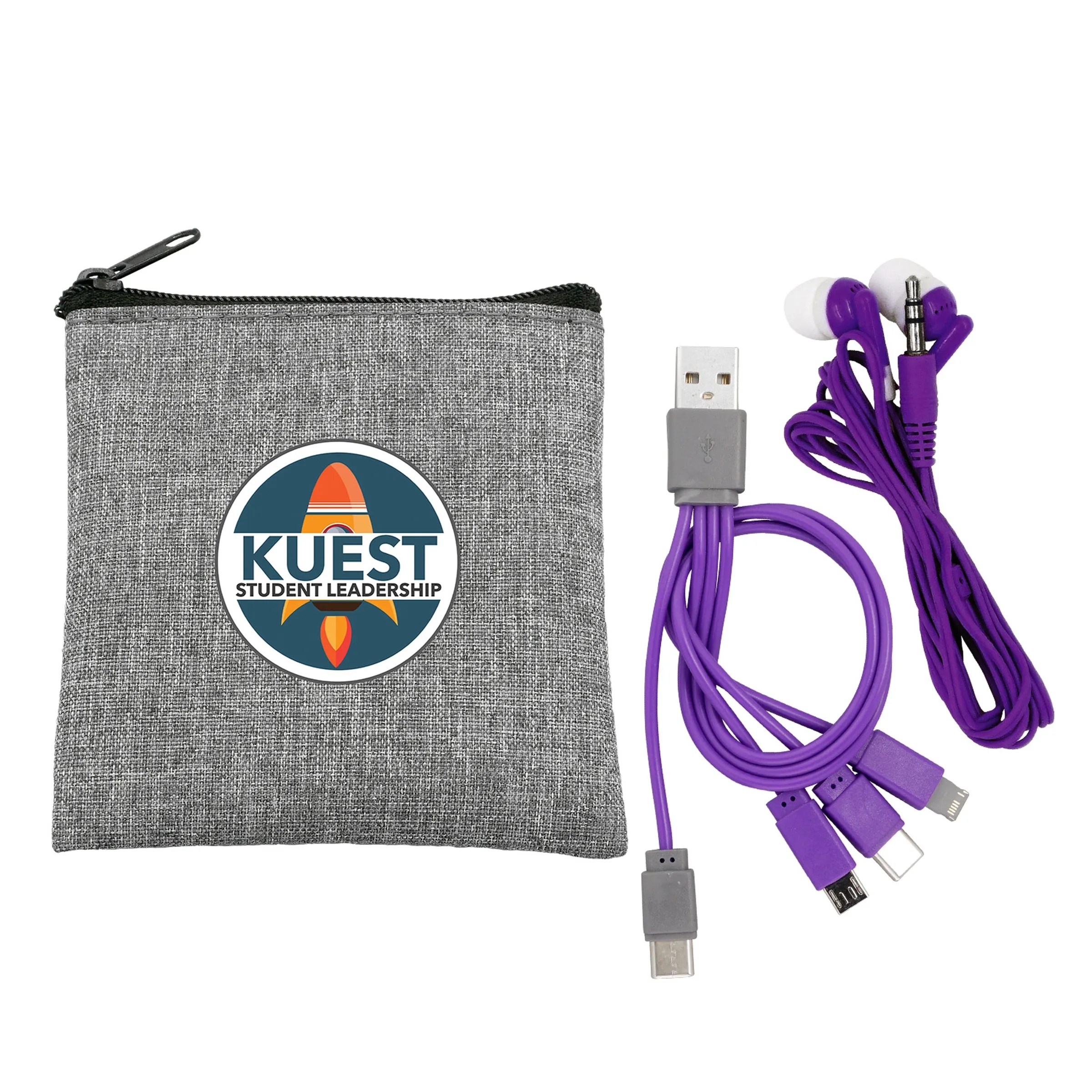 Recycled C to C Ear Bud Set 15
