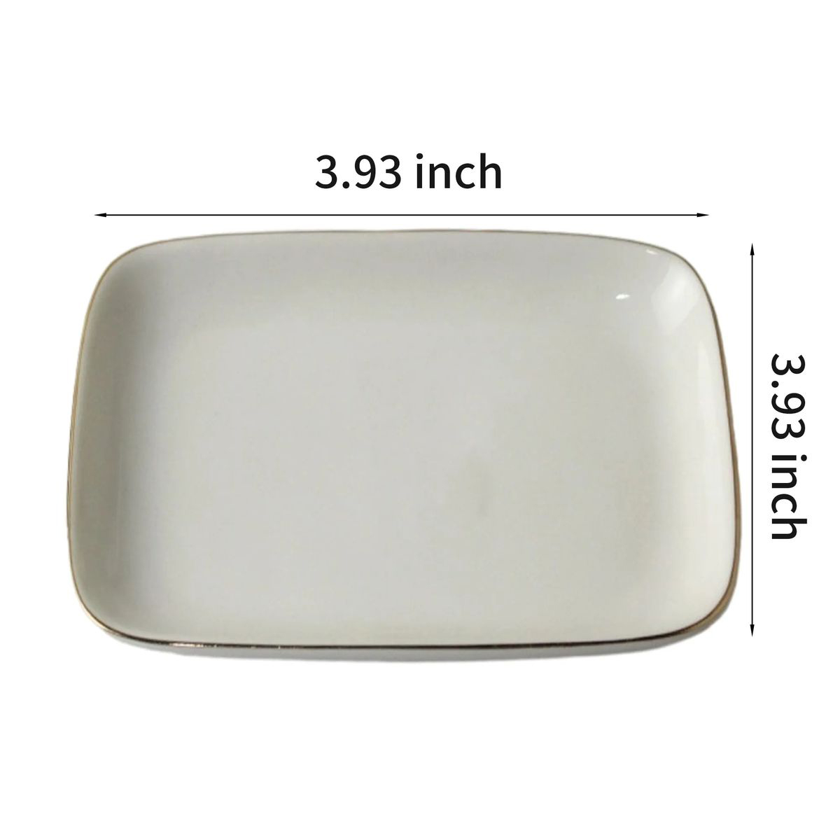 Glossy Jewelry Dish for Desk or Vanity 3