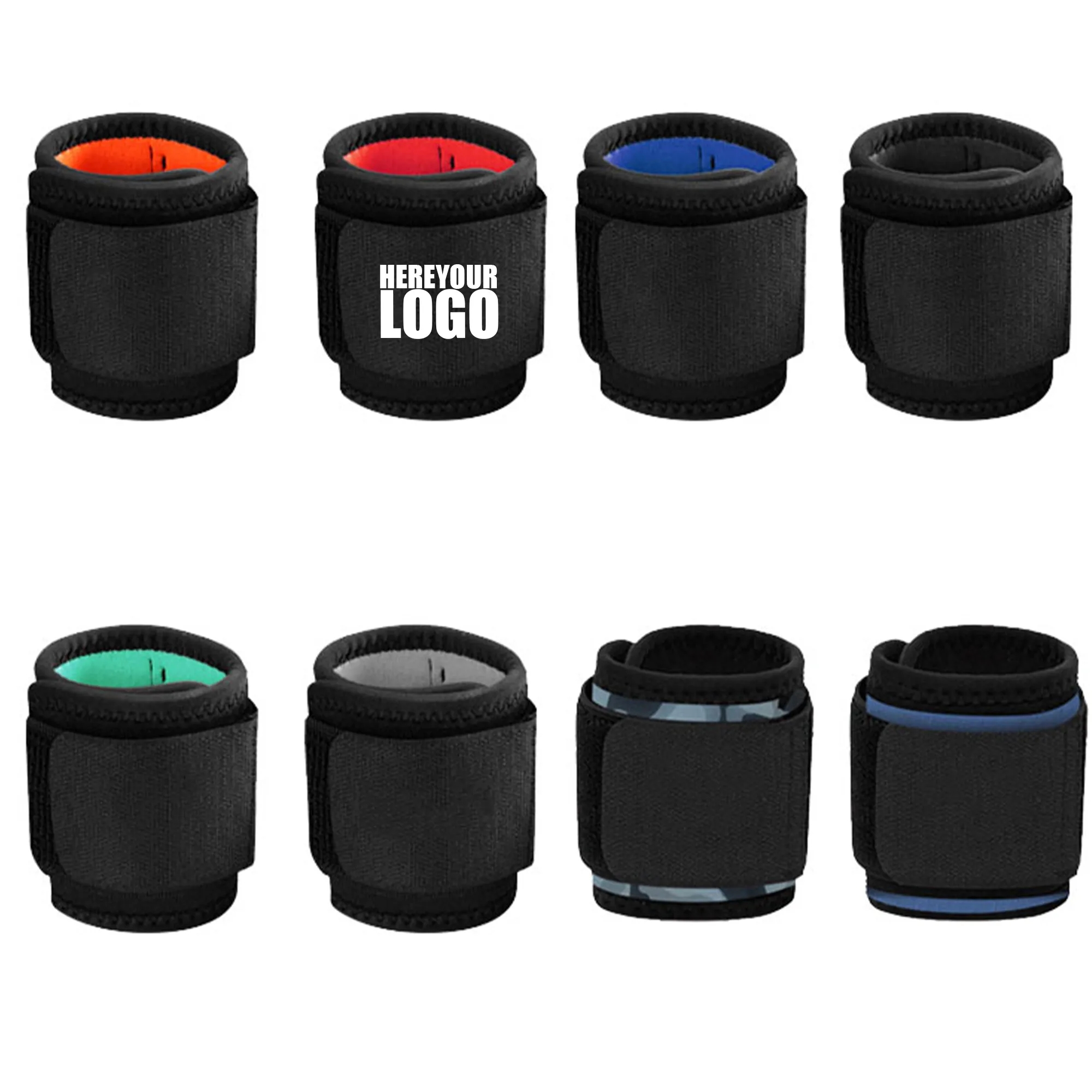 Adjustable Sports Protection Wristband 11