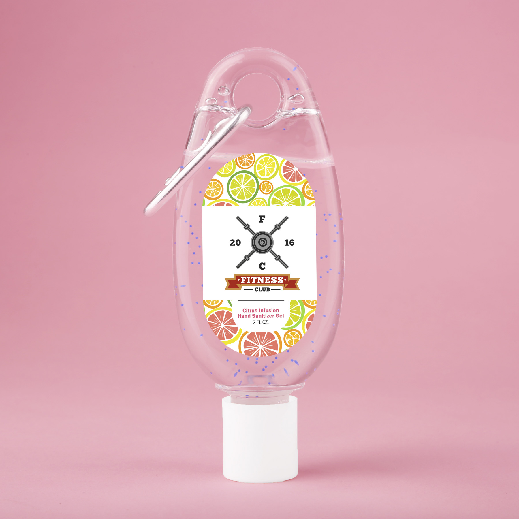 Hand Sanitizer Gel With Moisture Beads: 2 oz Travel Size 2