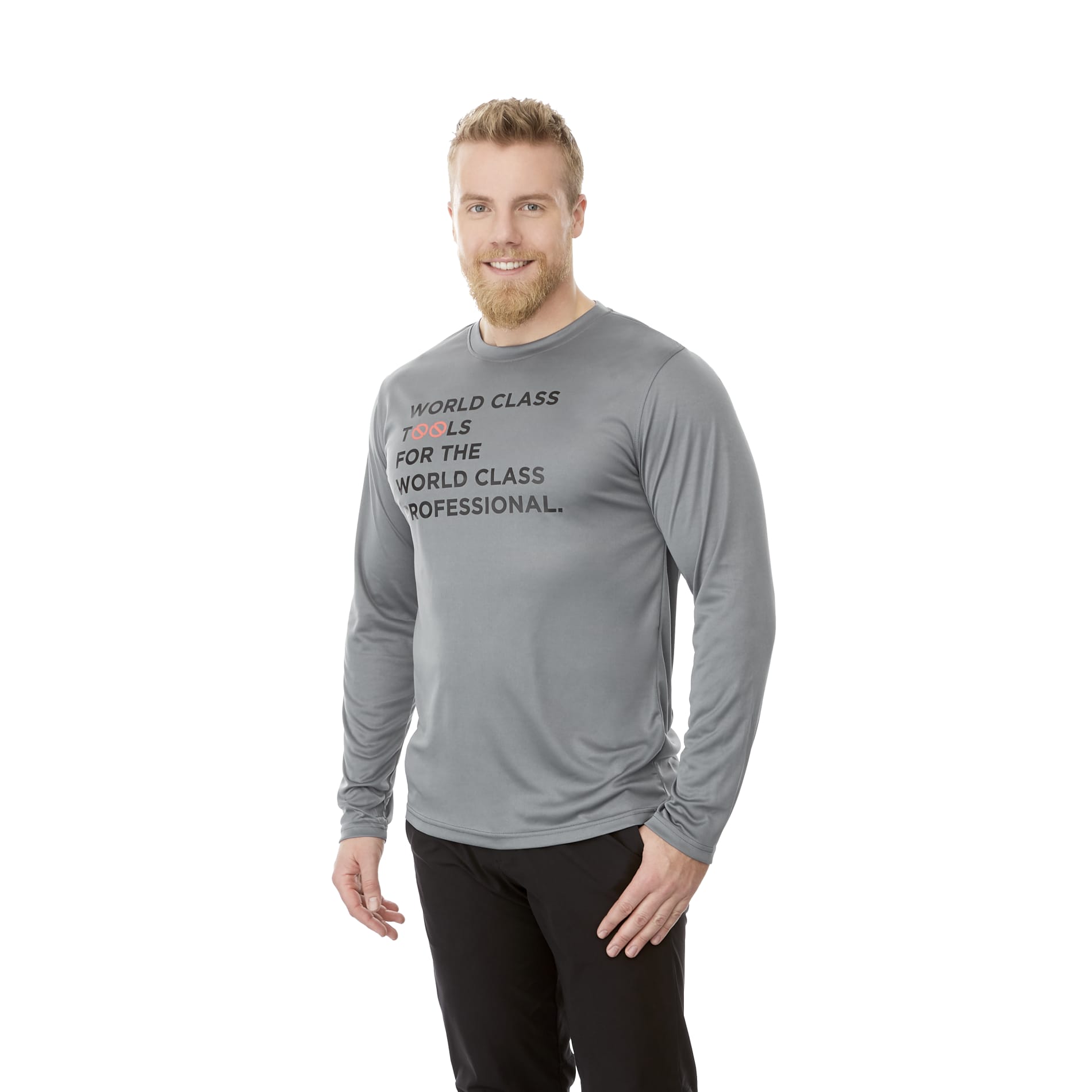 Men's PARIMA LS Tech Tee 117