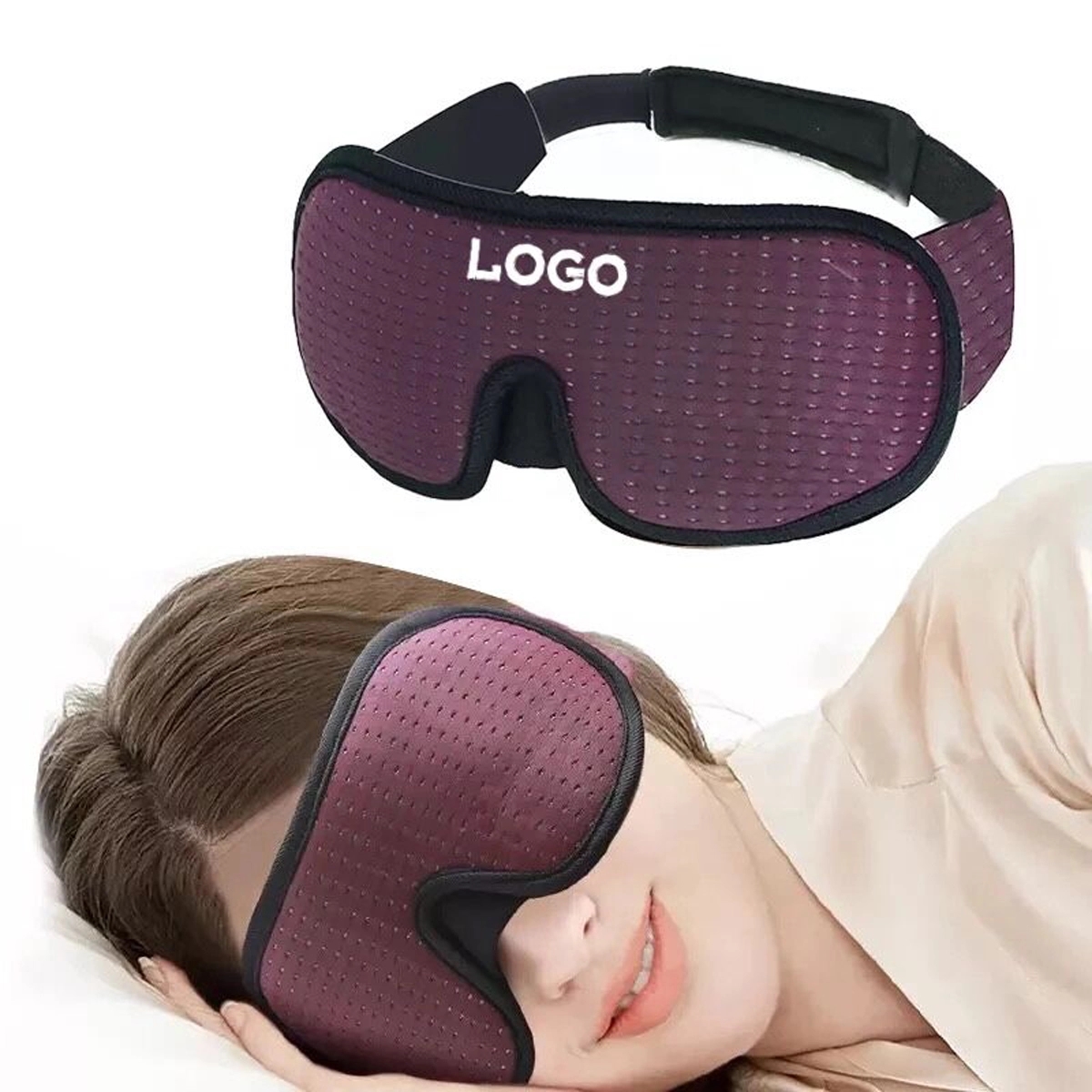 3D Sleeping Eye Mask 1