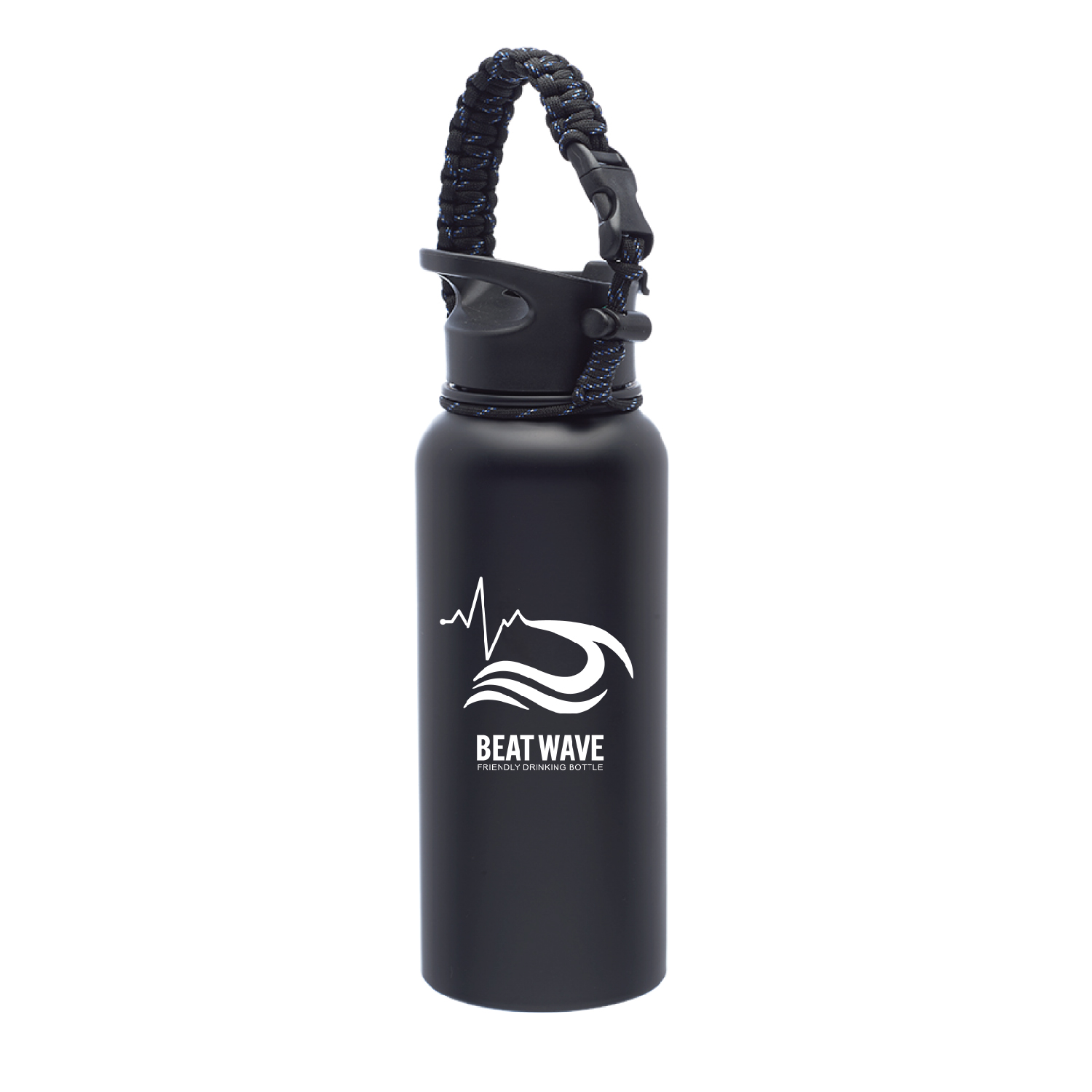 34 oz. Rappel Stainless Steel Water Bottle (1 Color Imprint), custom water bottle with logo imprint 5