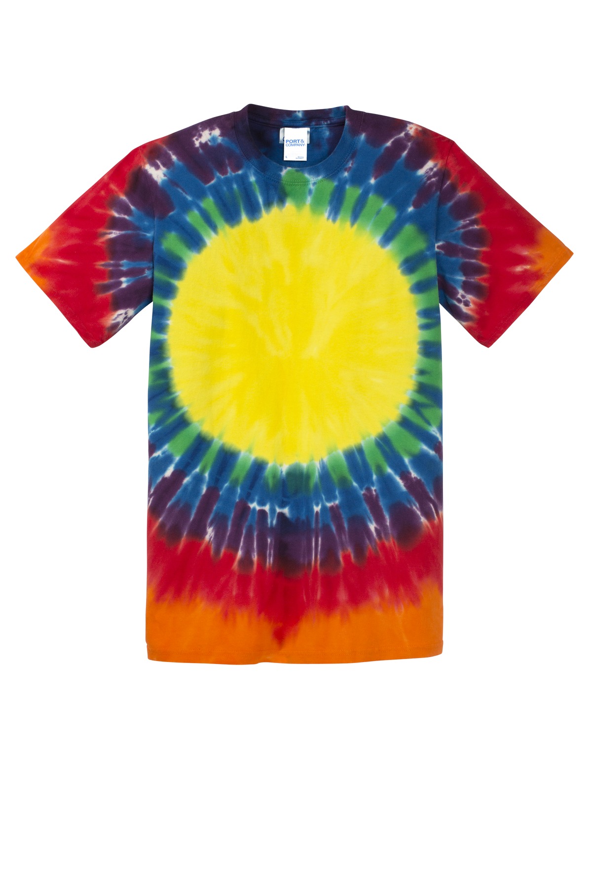 Port & Co Window Tie-Dye Tee. PC149 22