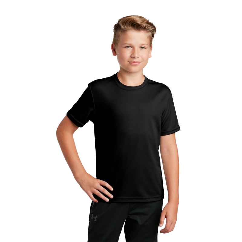 Sport-Tek Youth PosiCharge RacerMesh Tee. 59