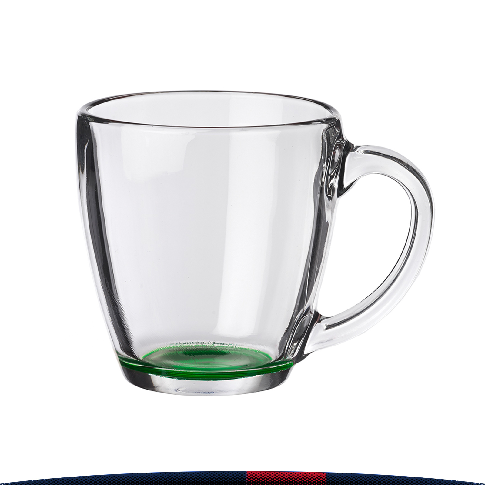 15.5 oz. Libbey Tapered Glass Mugs 4