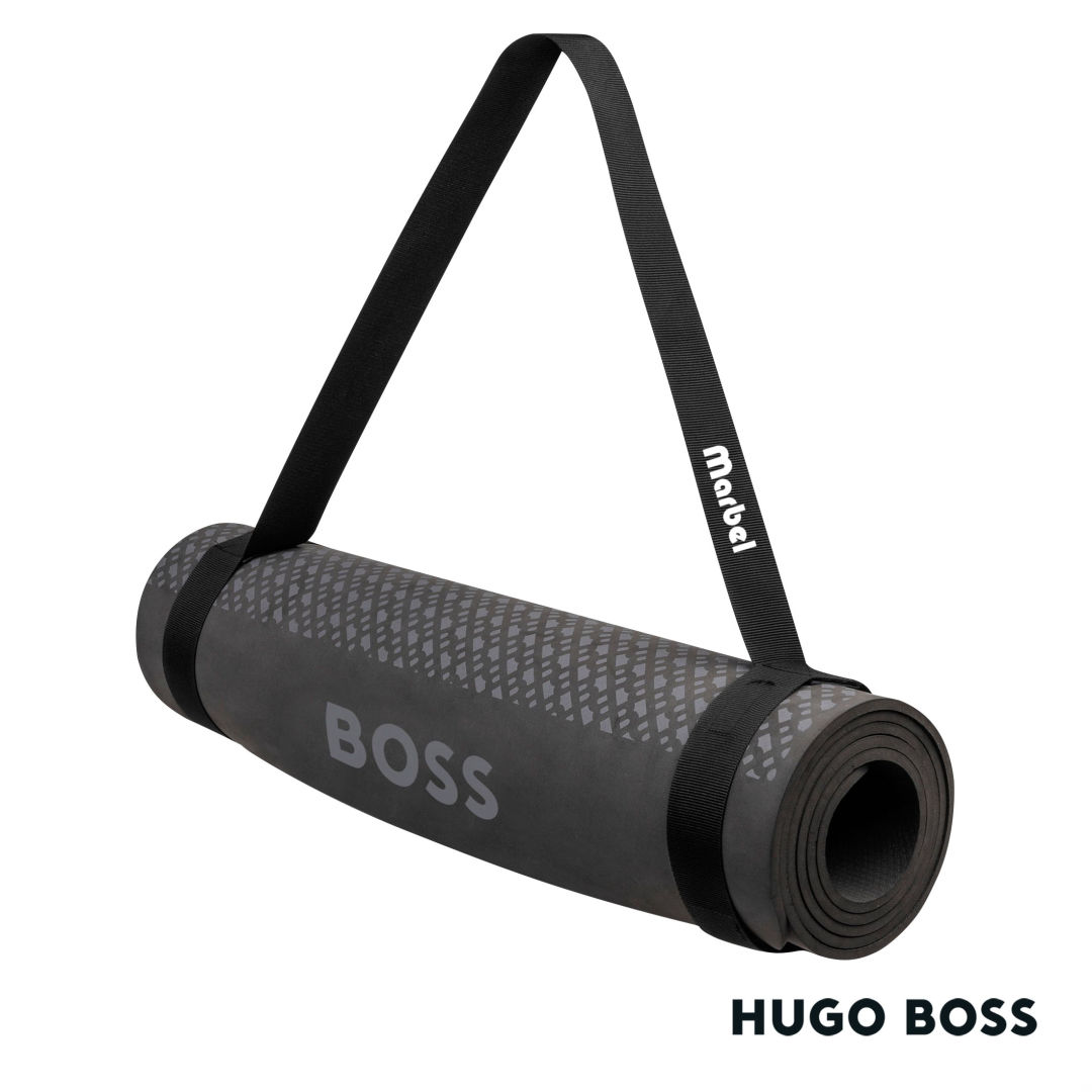 Hugo Boss® Monogram Yoga Mat 4