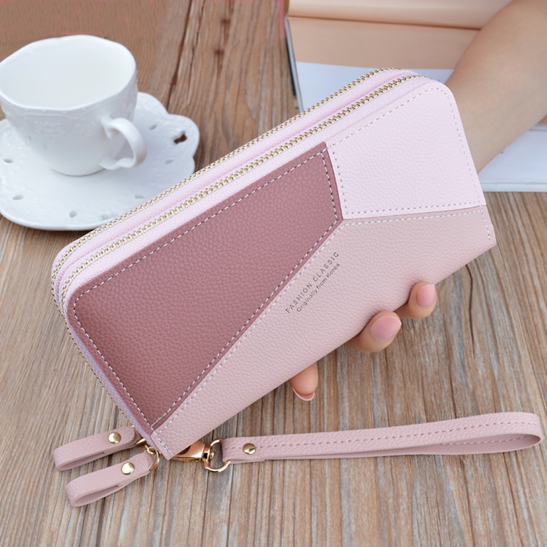 Large Capacity Zipper Bag For Ladies 8