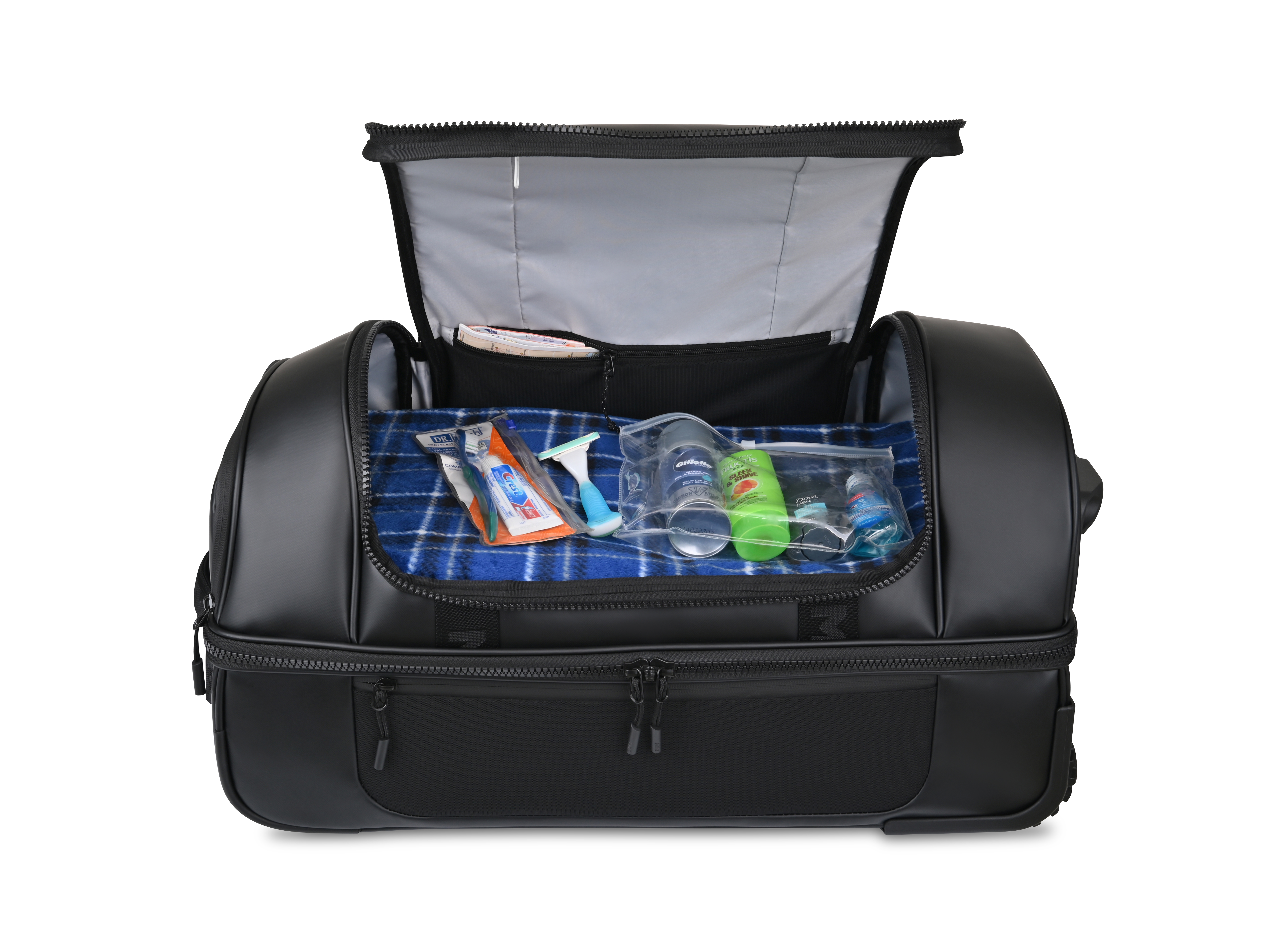 MiiR® Bahia Recycled rPET 50L Wheeled Duffel 5