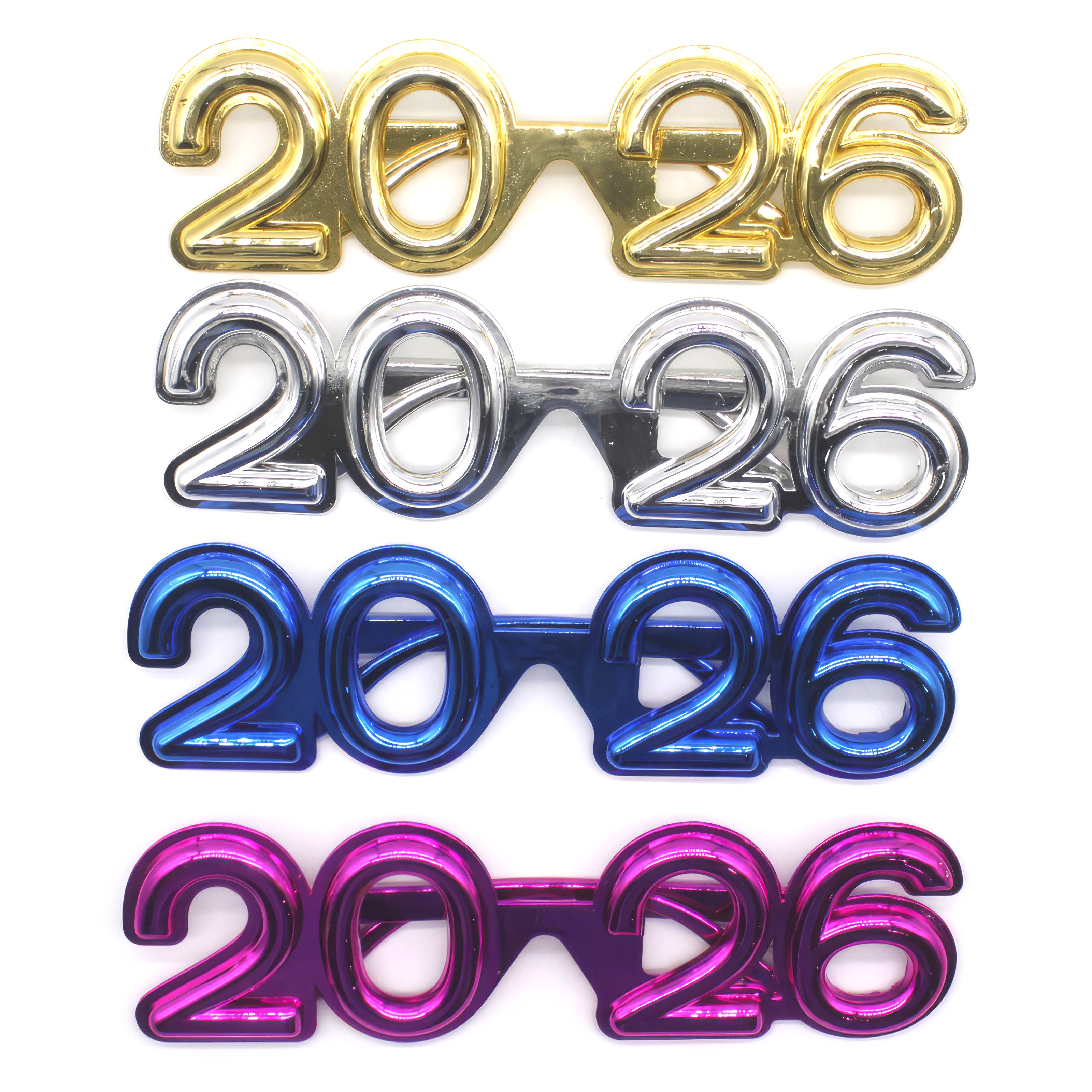 2026 New Year Party Glasses 3