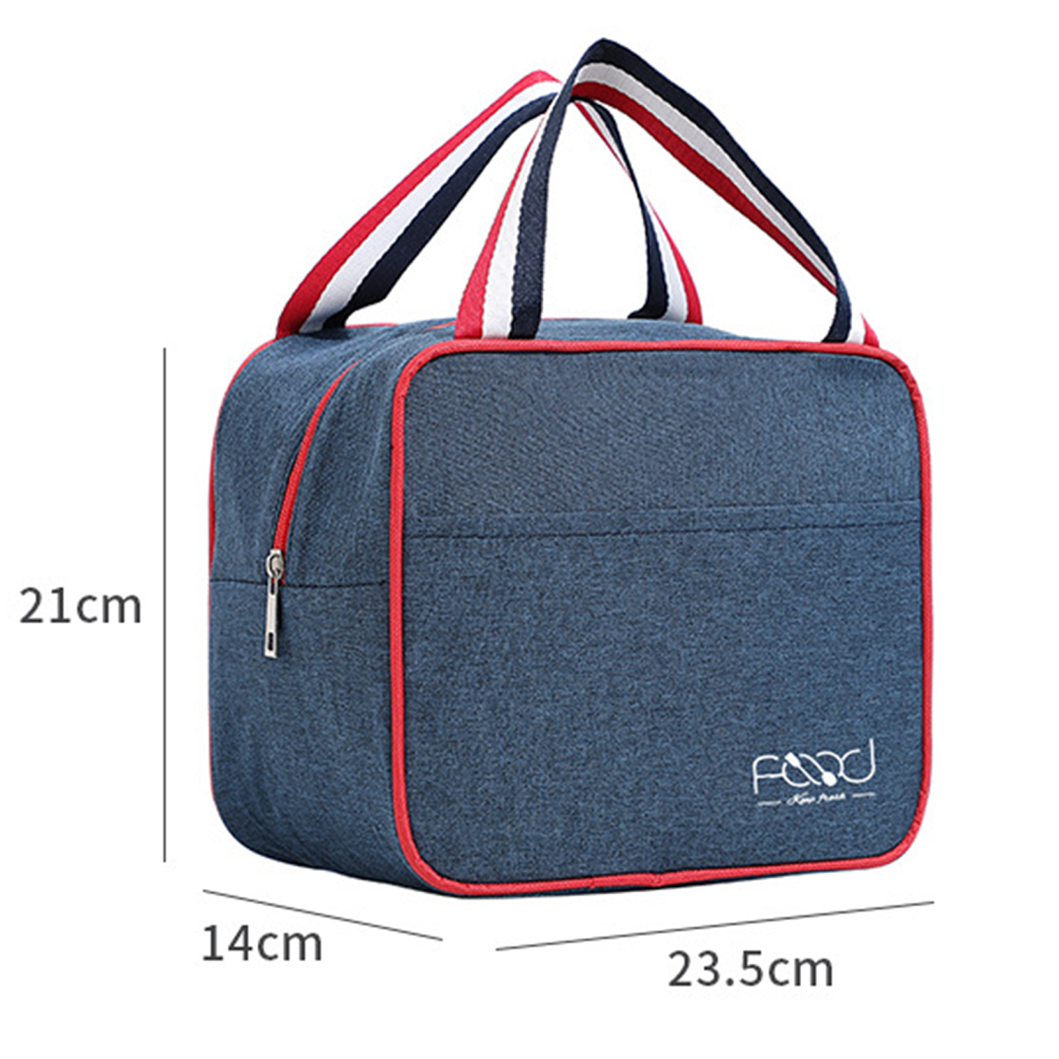 Reusable Insulated Lunch Tote Bag 2