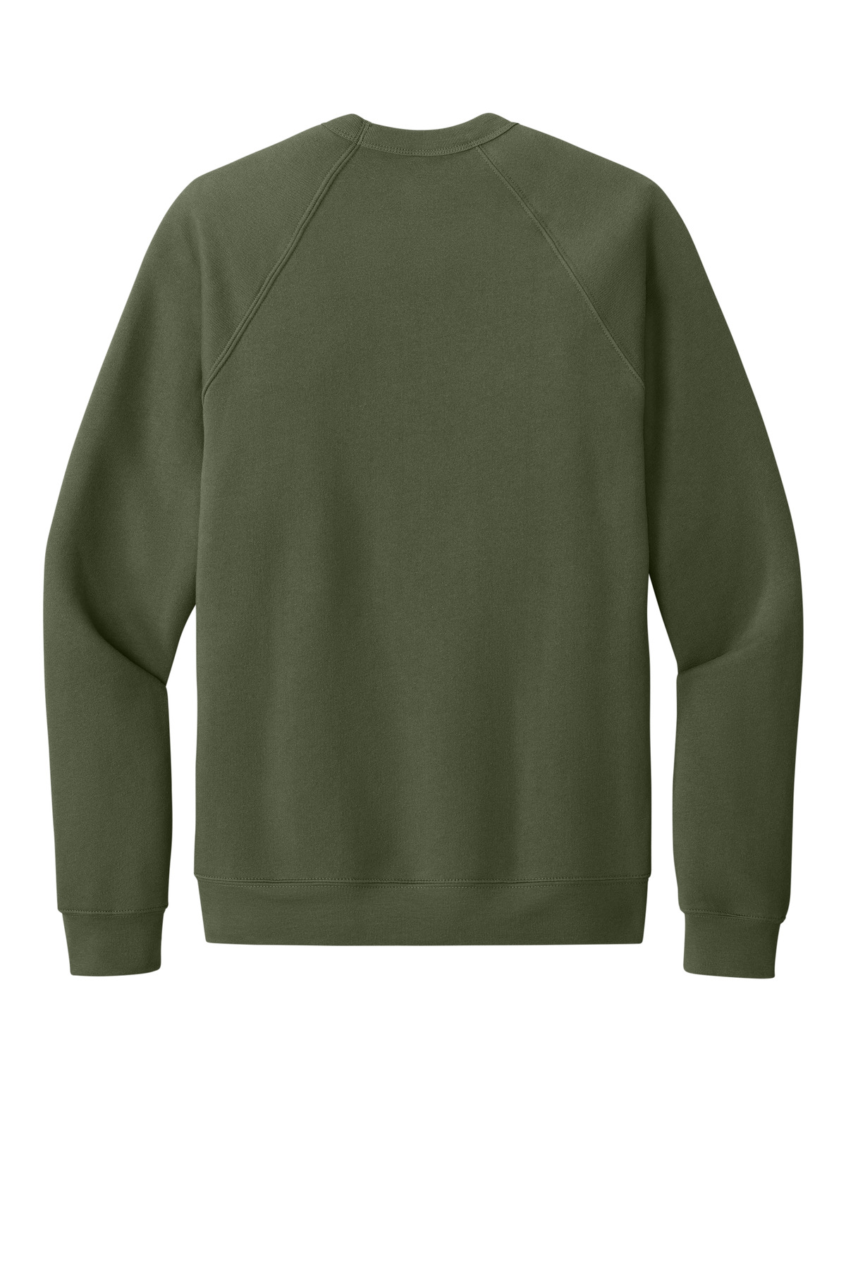 BELLA+CANVAS Unisex Sponge Fleece Raglan Sweatshirt. BC3901 168