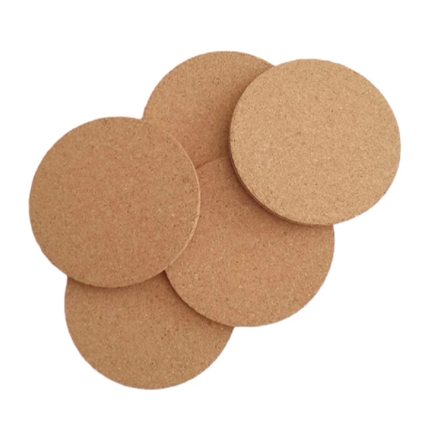 Custom Non-slip And Waterproof Cork Coaster 5
