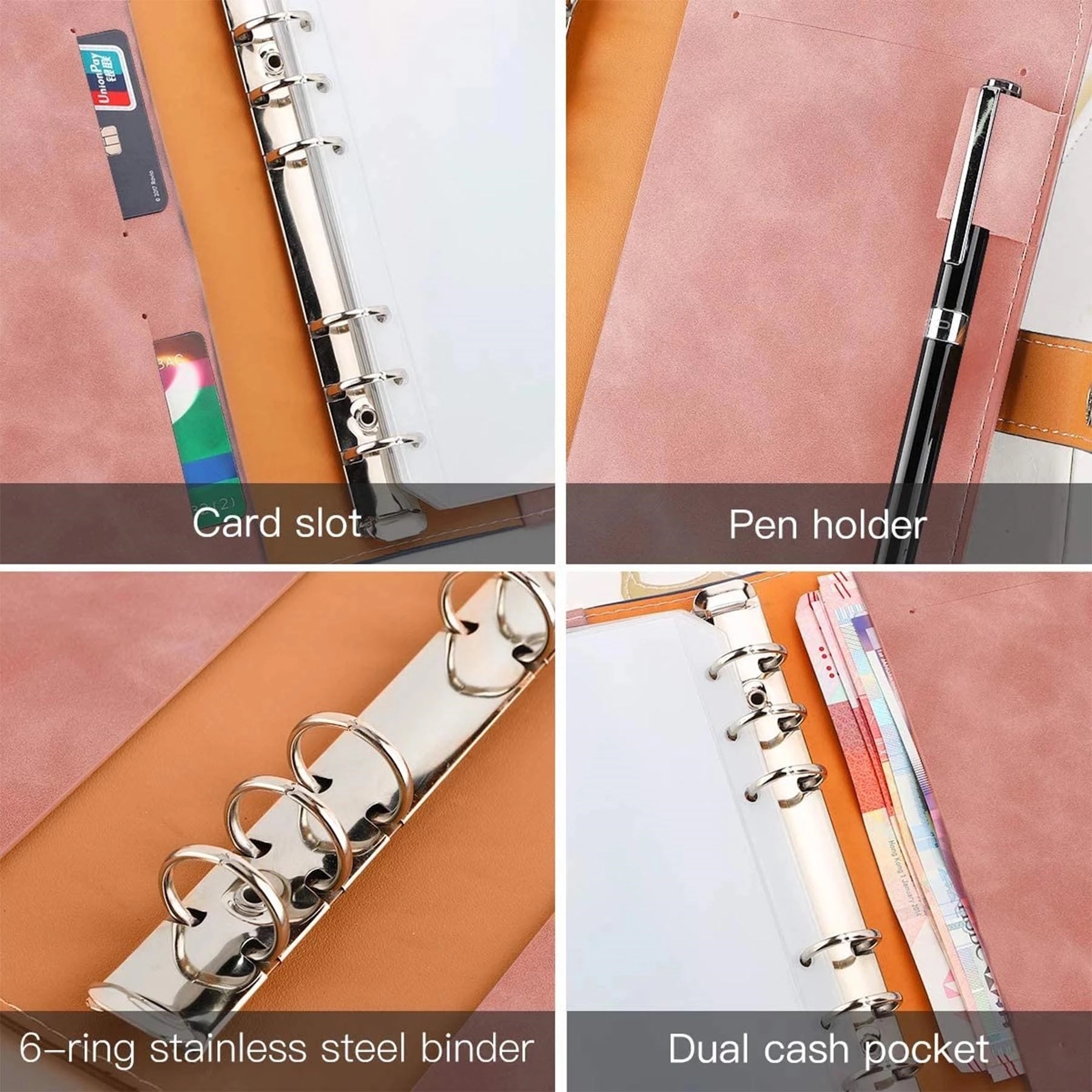 Leather Notebook Binder 14