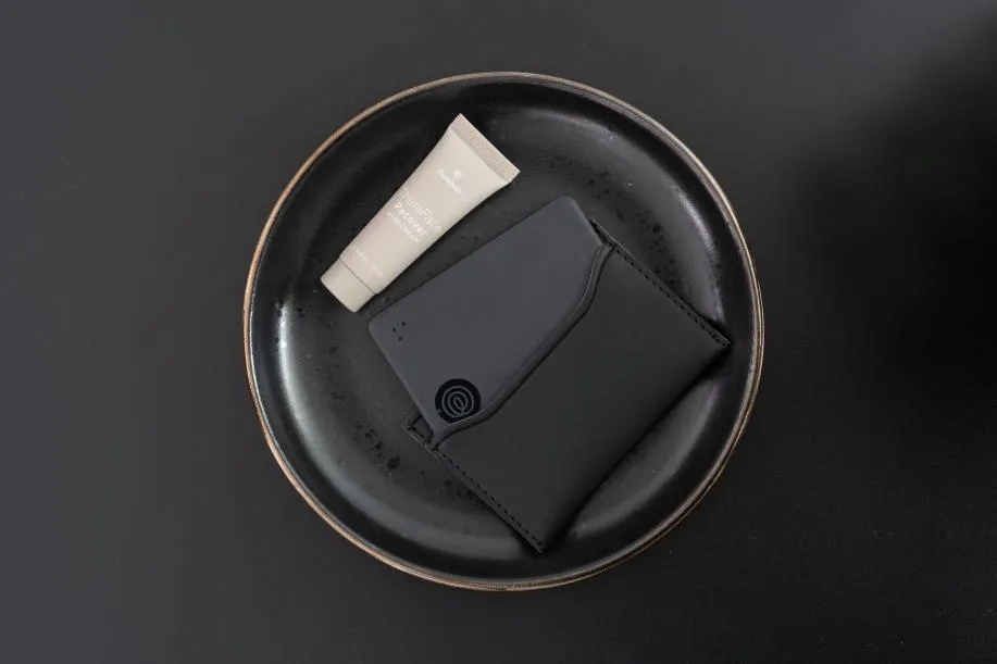 New Tile Slim with Vegan Leather Card Holder 1