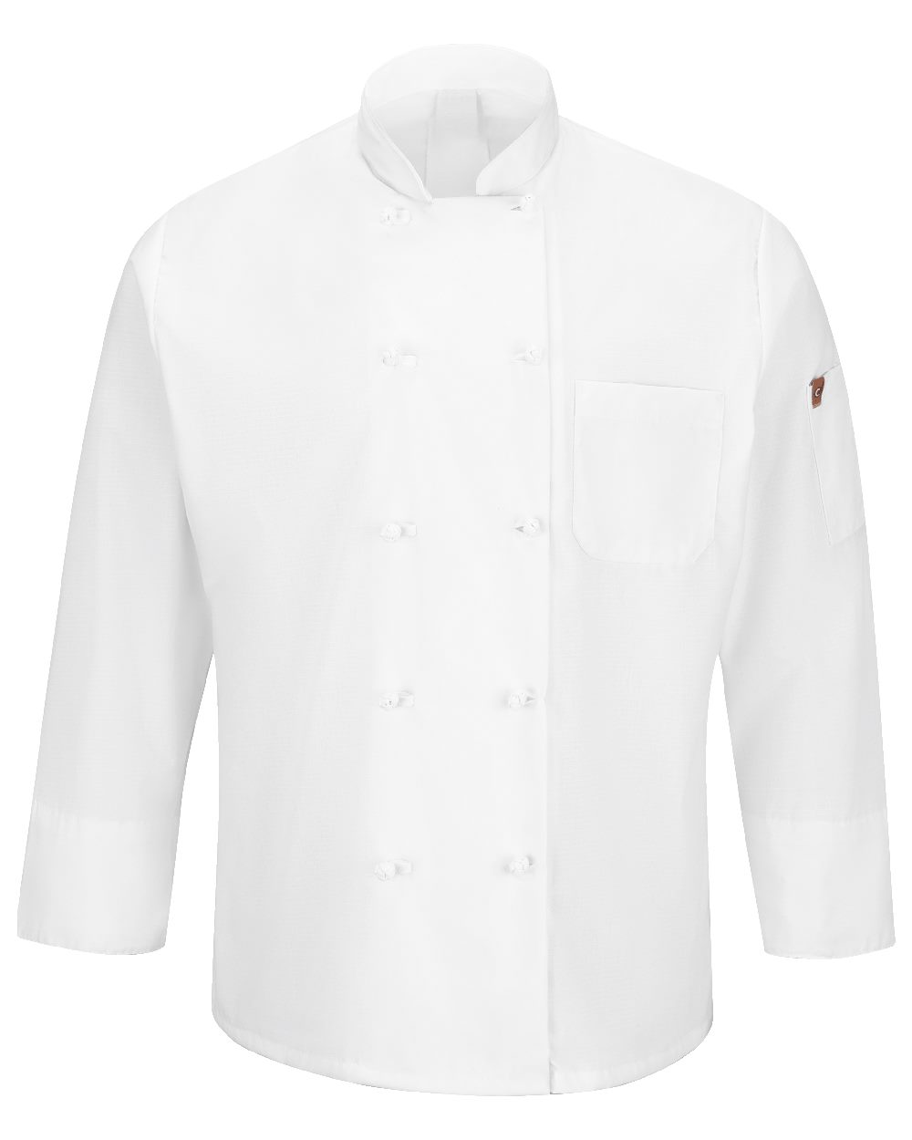 Mimix Ten Knot Button Chef Coat with OilBlok