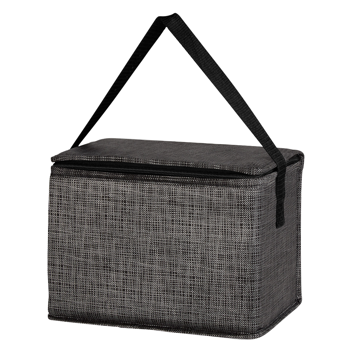 Crosshatch Non-Woven Lunch Bag 4