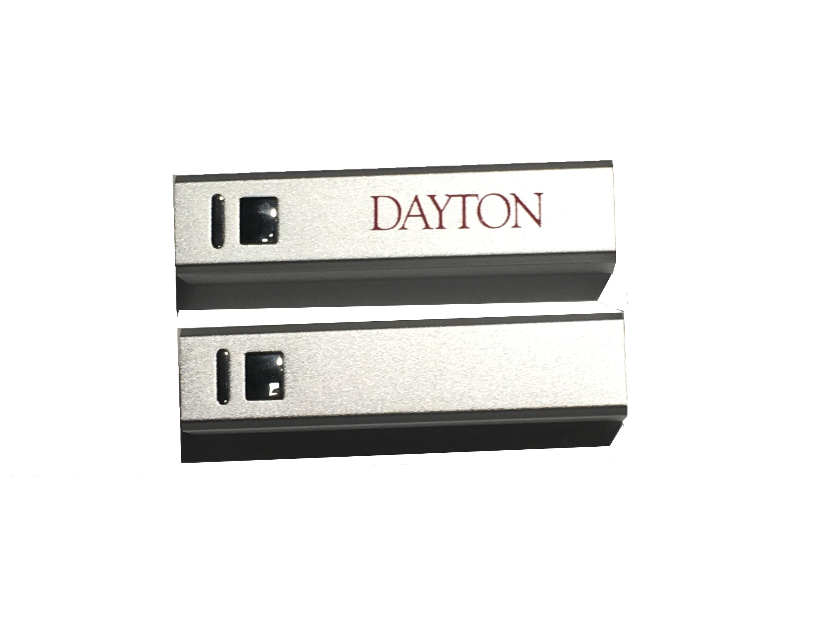 Classic Aluminum Cuboid Power Bank 2