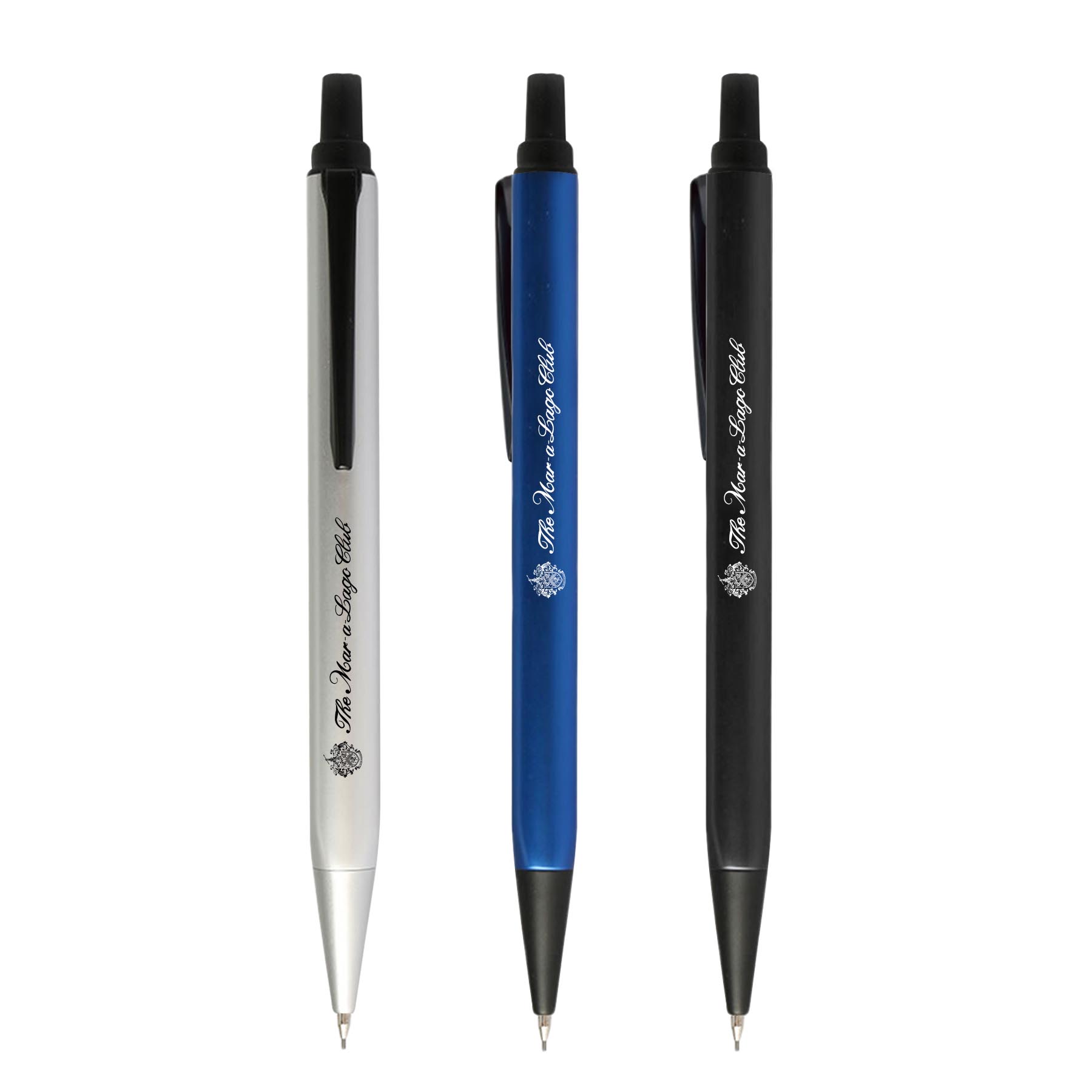 Ergonomic Metal Triangle Ballpoint Metal Pencil 1