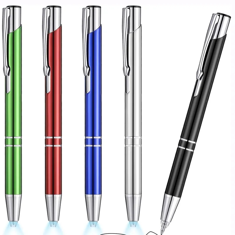 Paragon Metallic Light Up Pens 5