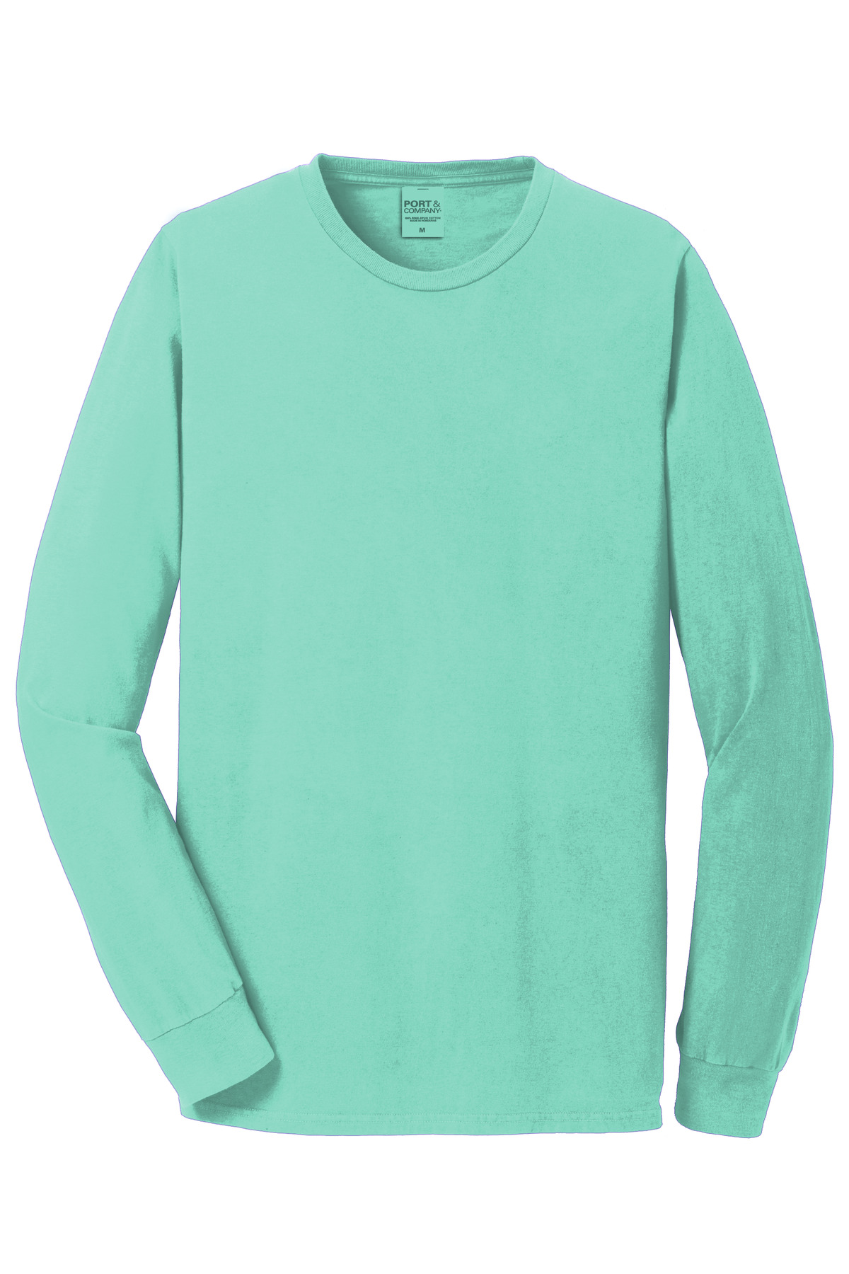 Port & Co Beach Wash Garment-Dyed Long Sleeve Tee PC099LS 201