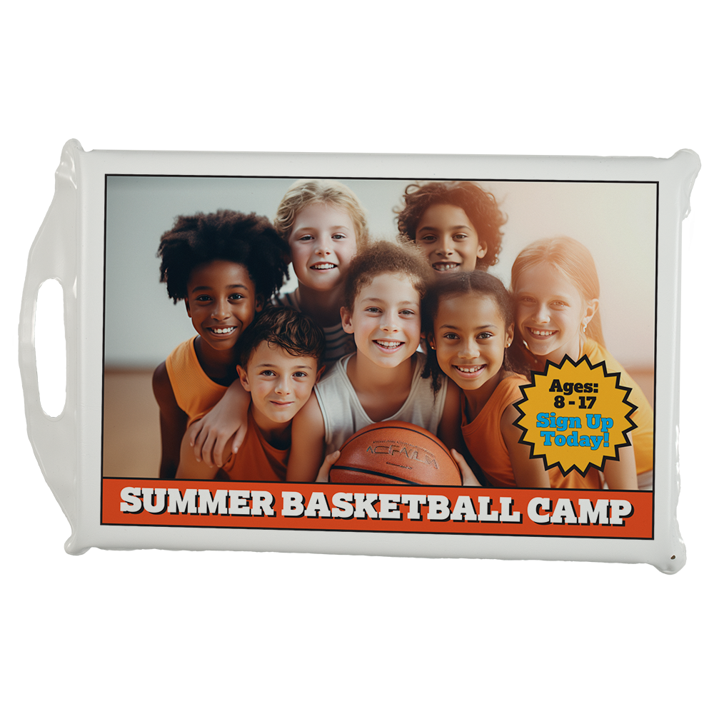 10" x 15" Seat Cushions, Full Color Imprint