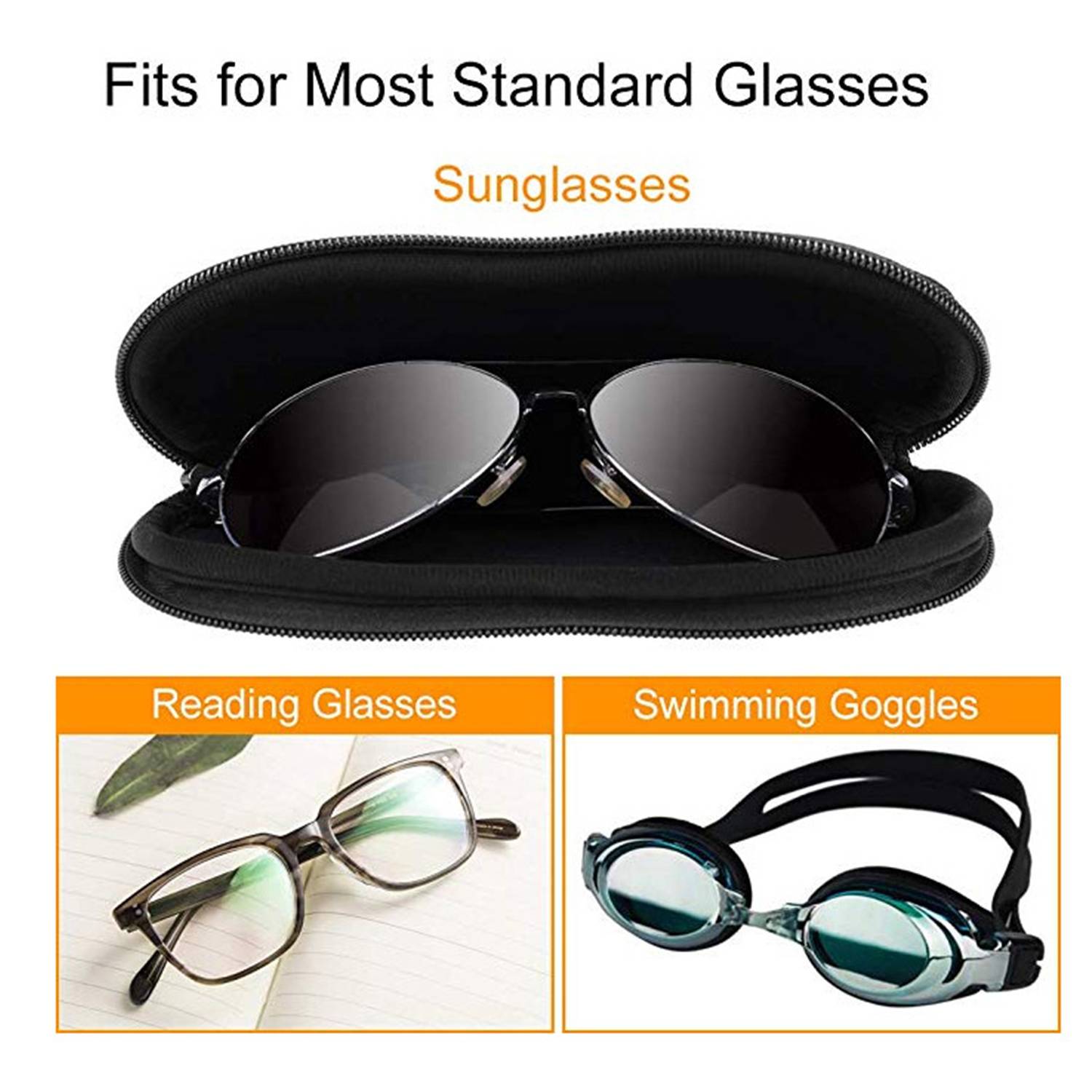 Sunglasses Swimming Goggles Storage Box 4