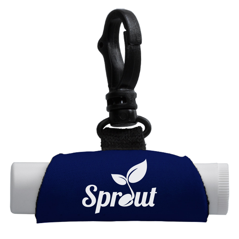 Hook-and-Go Lip Balm Carry Sleeve 3