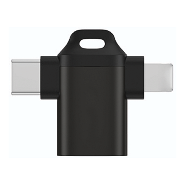 USB 3.0 To Apple Lightning And Type C OTG Adapter 7