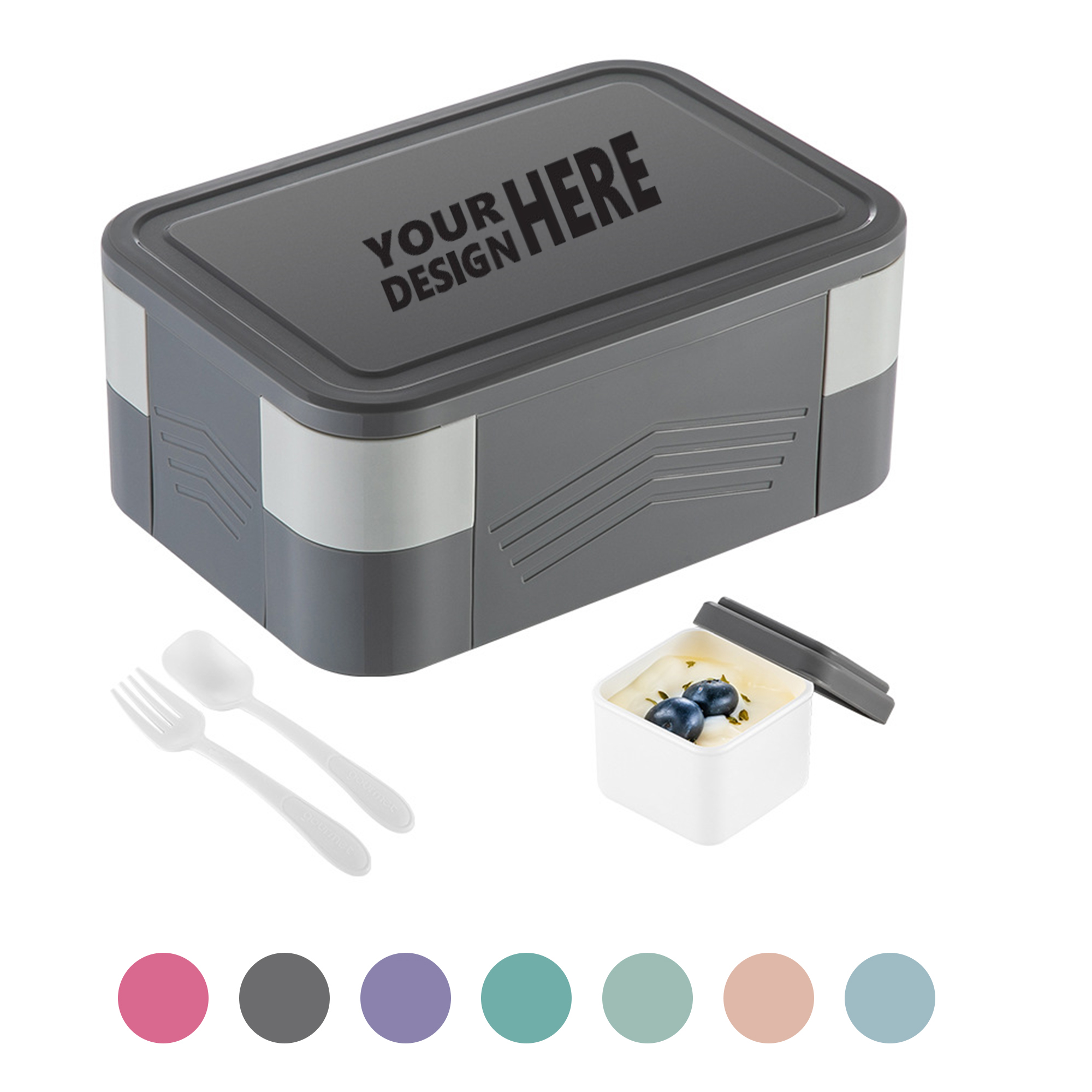 Portable Sealed Bento Box For Kids And Adults 2