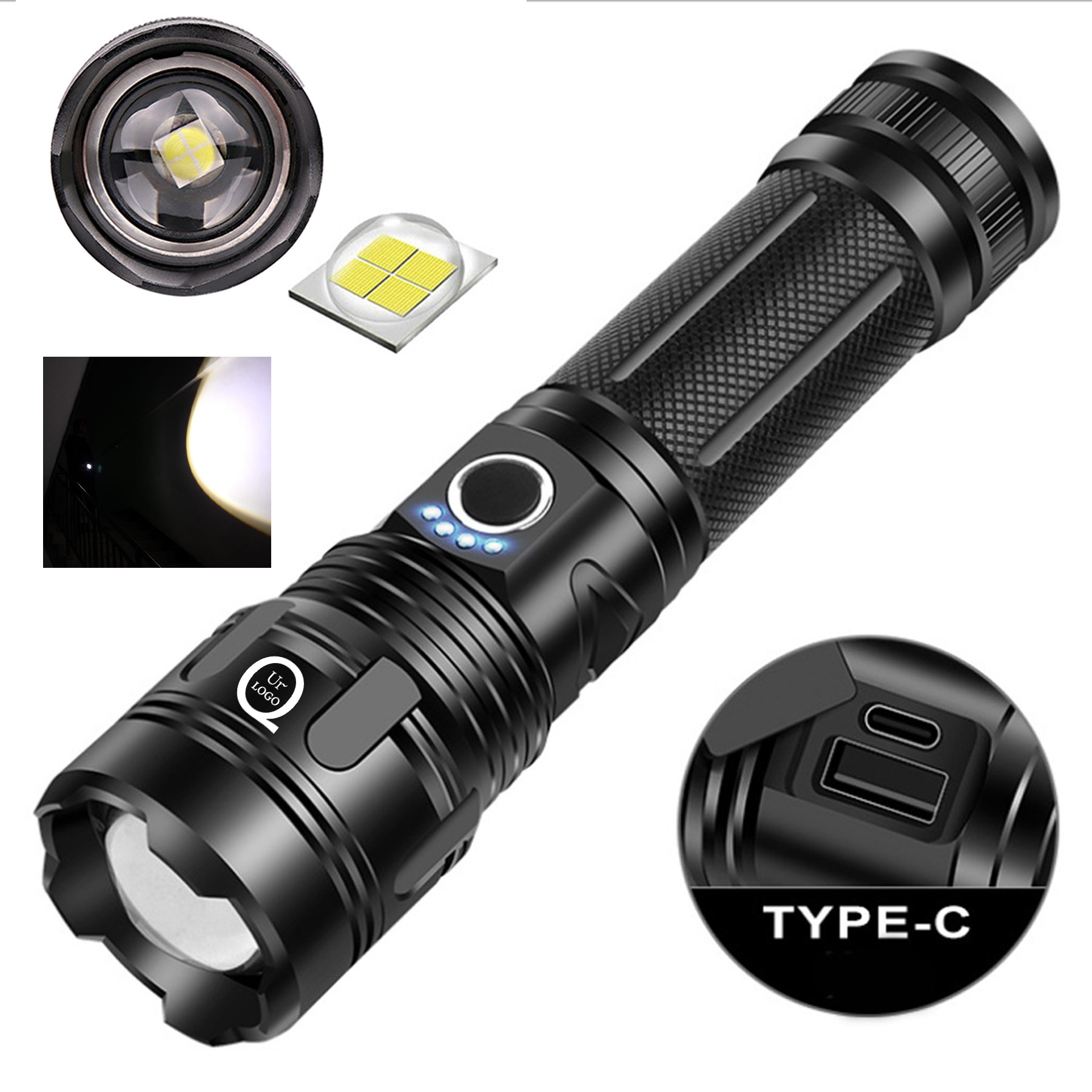 Rechargeable Flashlight